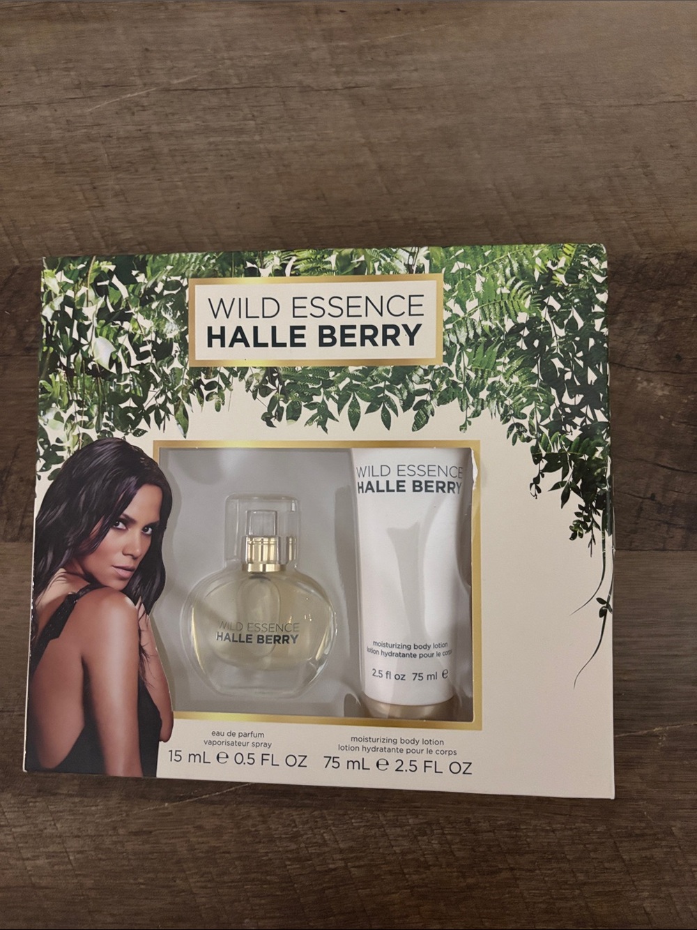 Women’s Fragrance & Lotion Set - White/Green Packaging